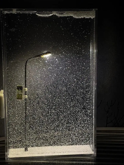 Lampka „Magiczny Śnieg” – LED